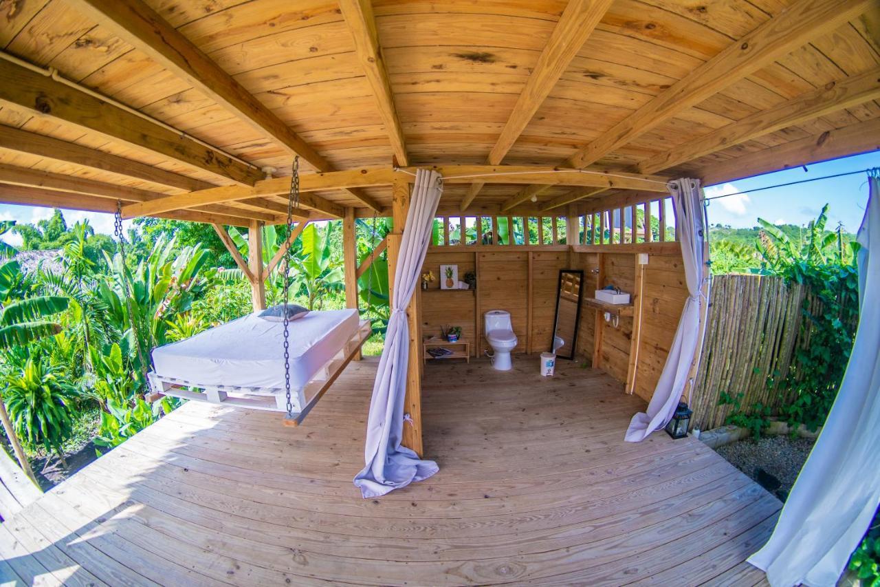 Samana Ecolodge Эль-Лимон Экстерьер фото