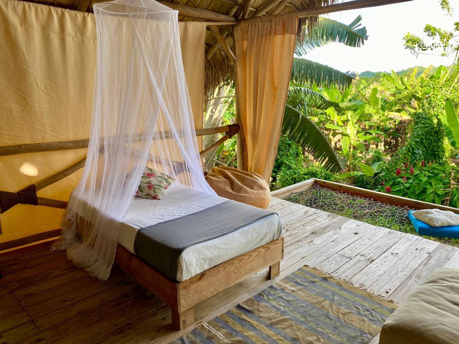 Samana Ecolodge Эль-Лимон Экстерьер фото