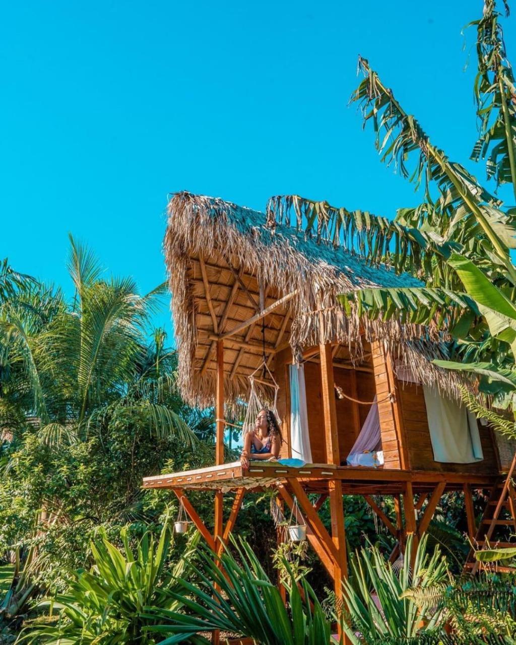 Samana Ecolodge Эль-Лимон Экстерьер фото