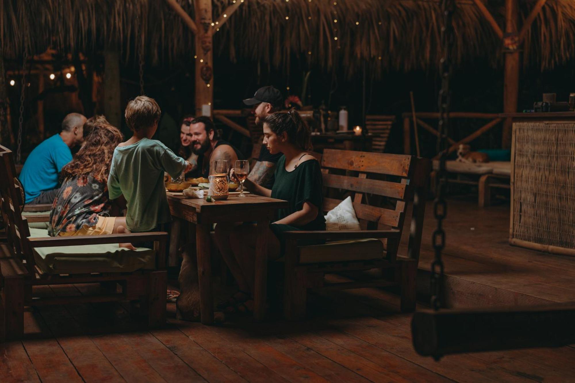 Samana Ecolodge Эль-Лимон Экстерьер фото