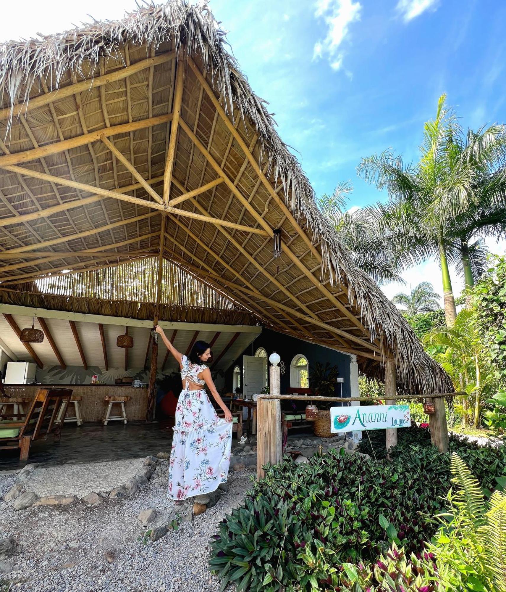 Samana Ecolodge Эль-Лимон Экстерьер фото