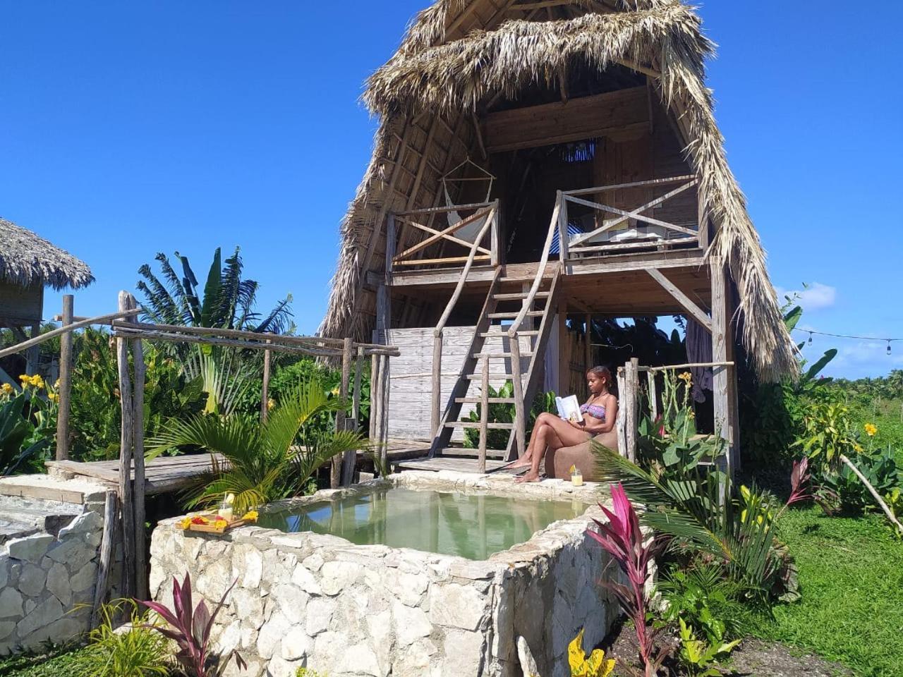 Samana Ecolodge Эль-Лимон Экстерьер фото