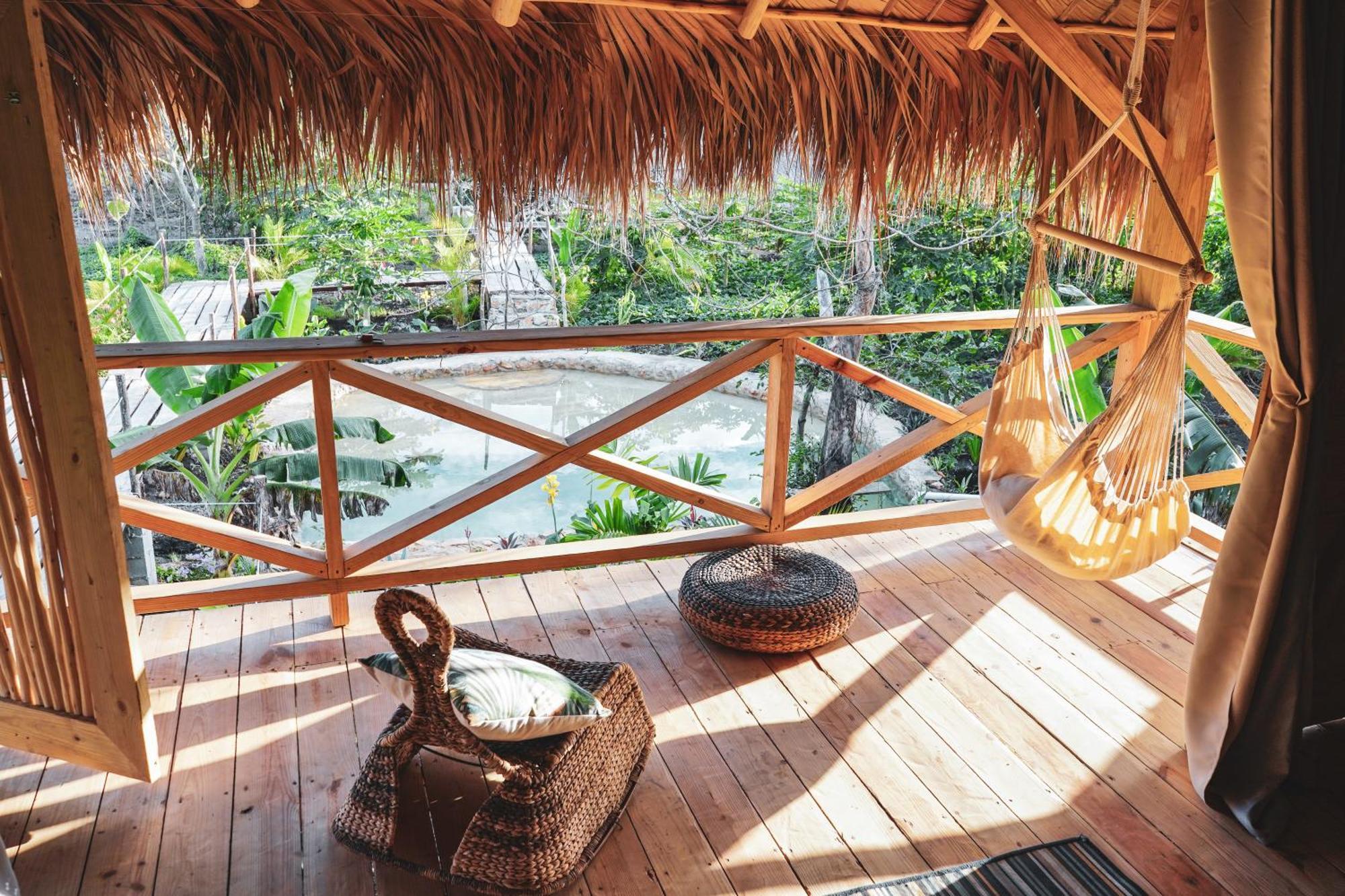Samana Ecolodge Эль-Лимон Экстерьер фото
