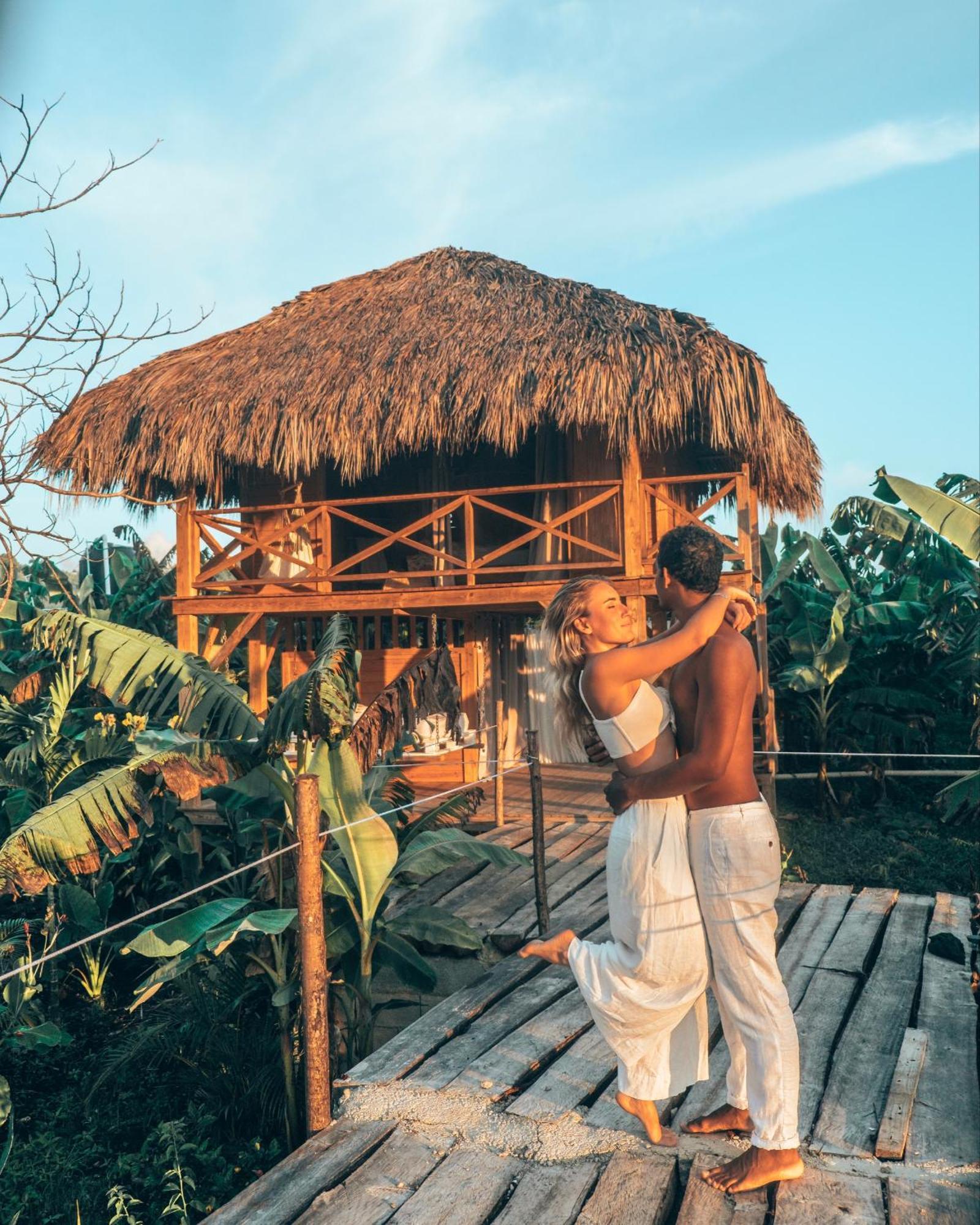 Samana Ecolodge Эль-Лимон Экстерьер фото