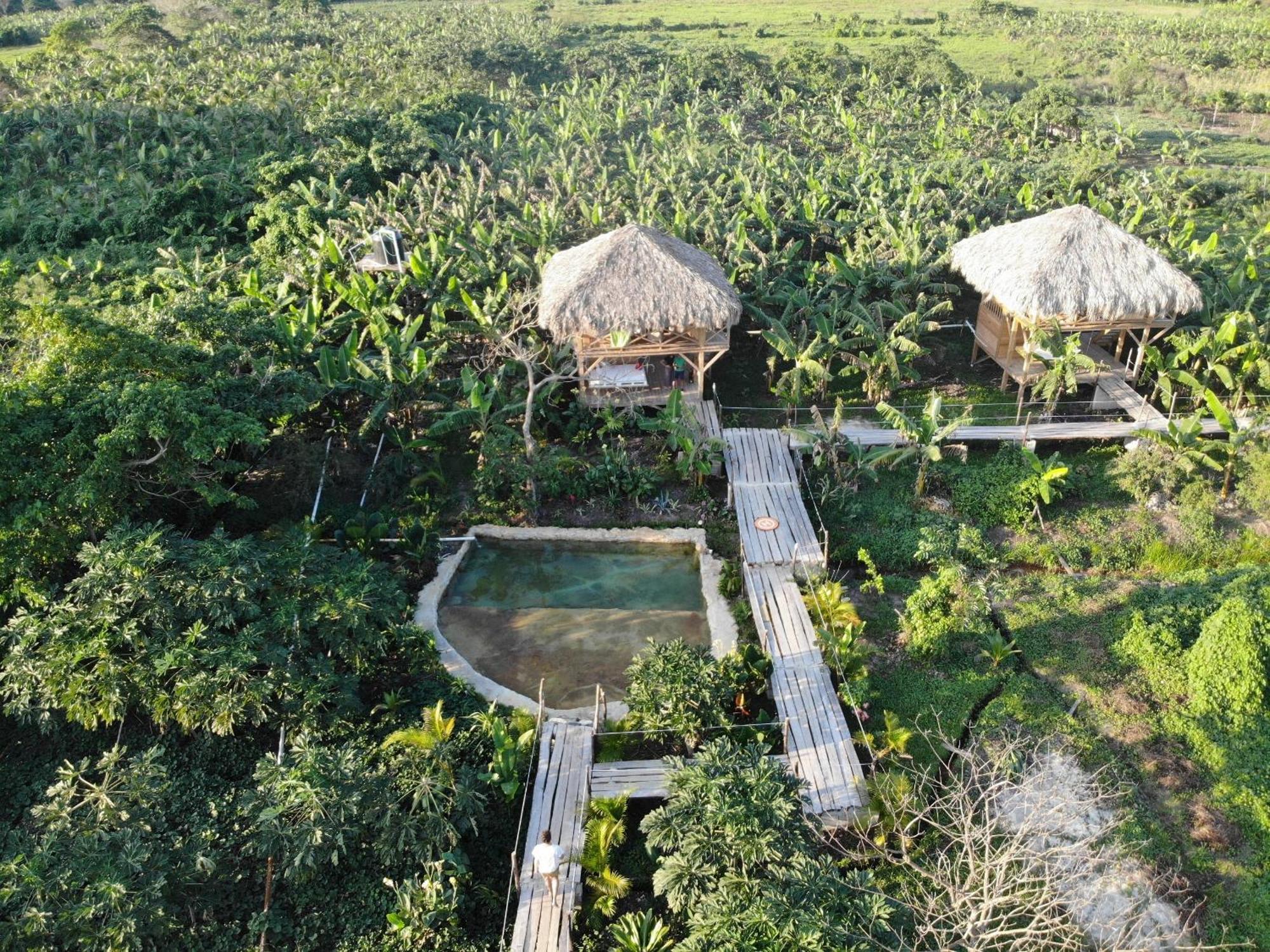 Samana Ecolodge Эль-Лимон Экстерьер фото