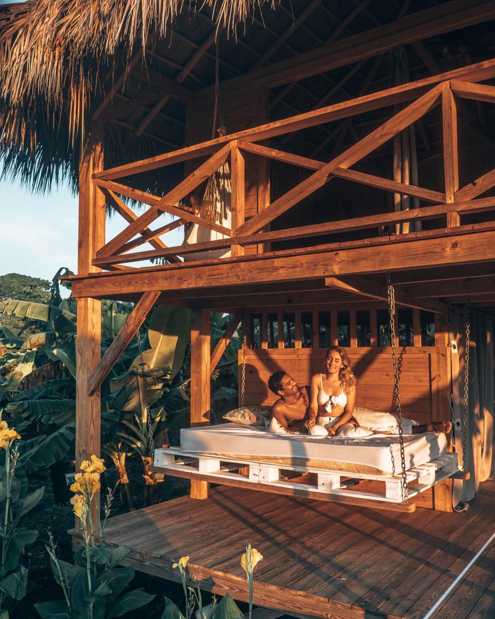 Samana Ecolodge Эль-Лимон Экстерьер фото